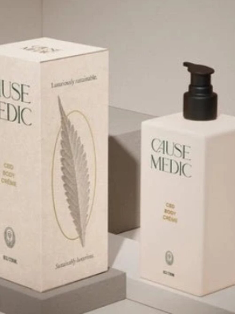 NWT Cause Medic Body Crème 8 oz